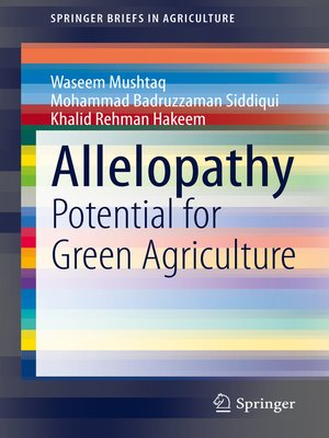 cover image of Allelopathy